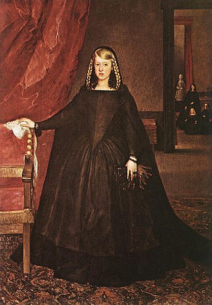 418px-Margaret_of_Austria_mourning_1666