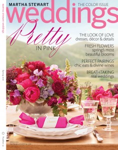 Martha Stewart Wedding Shower